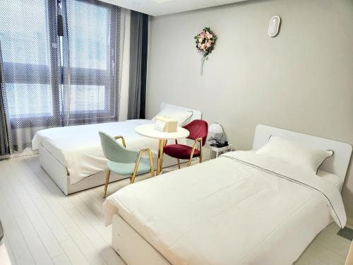 Imagen de la habitación del Daegu Star BnB Business Hotel. Foto 11