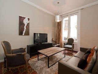 Imagen de la habitación del Dailyflats Modern Ramblas. Foto 3