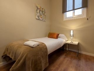 Imagen de la habitación del Dailyflats Modern Ramblas. Foto 6