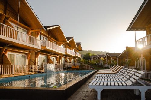 Imagen general del Dallas The Beach Front Resort. Foto 17