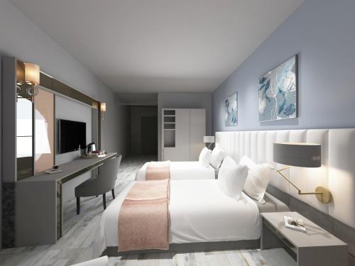 Imagen de la habitación del Dalya Resort Hotel Datça. Foto 5