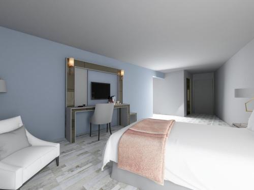 Imagen de la habitación del Dalya Resort Hotel Datça. Foto 6