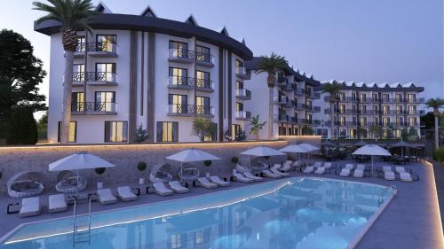 Imagen general del Dalya Resort Hotel Datça. Foto 3