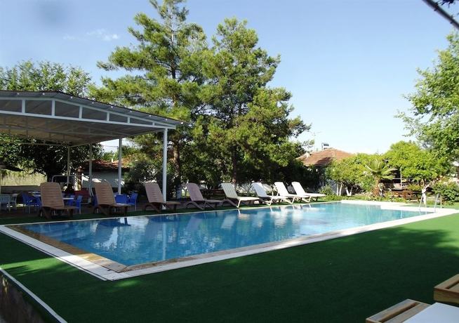 Imagen de la piscina del Dalyan Gurkan Apart Hotel. Foto 18