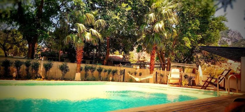 Imagen de la piscina del Dalyan Holiday Hotel. Foto 15