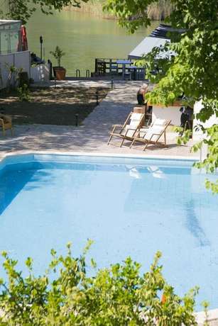 Imagen de la piscina del Dalyan Holiday Hotel. Foto 18