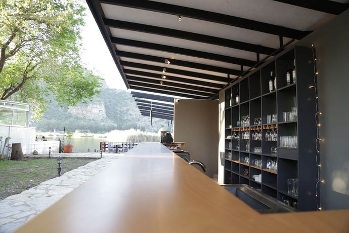 Imagen del bar/restaurante del Dalyan Holiday Hotel. Foto 8