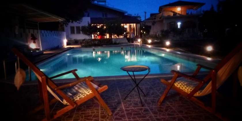 Imagen de la piscina del Dalyan Holiday Hotel. Foto 19