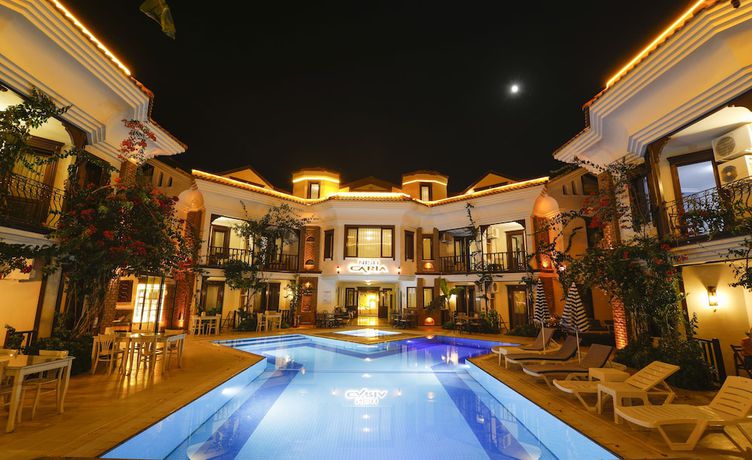 Imagen de los interiores del Dalyan Hotel Nish Caria. Foto 20