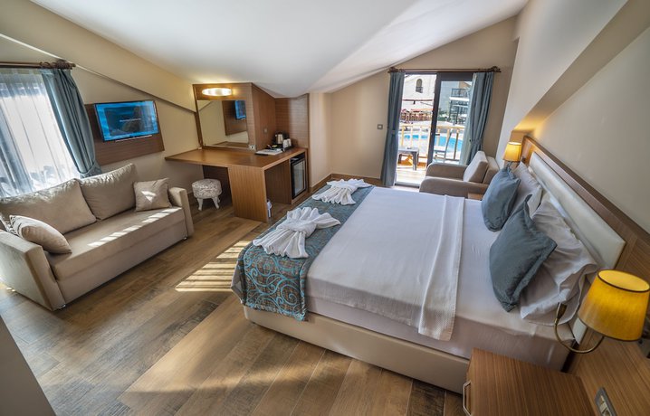 Imagen de la habitación del Dalyan Live Spa Hotel. Foto 10