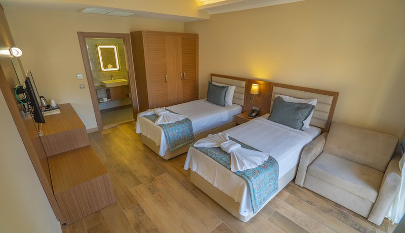Imagen de la habitación del Dalyan Live Spa Hotel. Foto 15