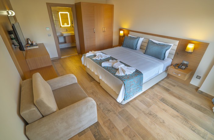 Imagen de la habitación del Dalyan Live Spa Hotel. Foto 17