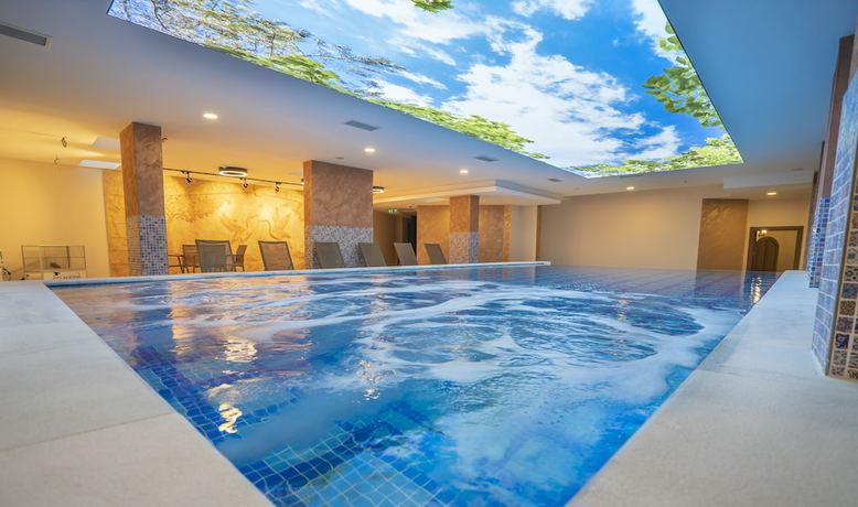 Imagen de la piscina del Dalyan Live Spa Hotel. Foto 20