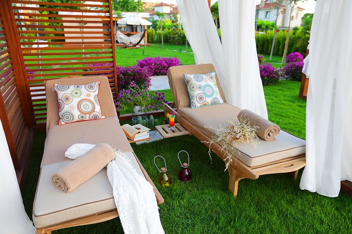 Imagen de los interiores del Dalyan Michelangelo Boutique Hotel. Foto 20