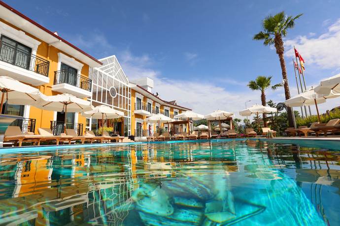 Imagen general del Dalyan Michelangelo Boutique Hotel. Foto 1
