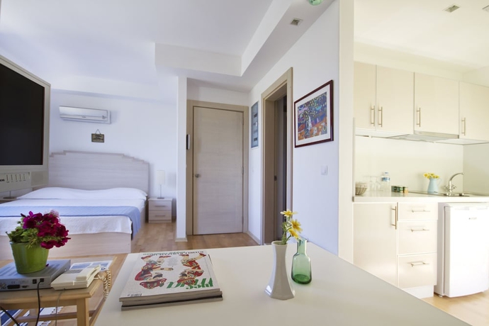 Imagen de la habitación del Dalyan Residence and Suites. Foto 5