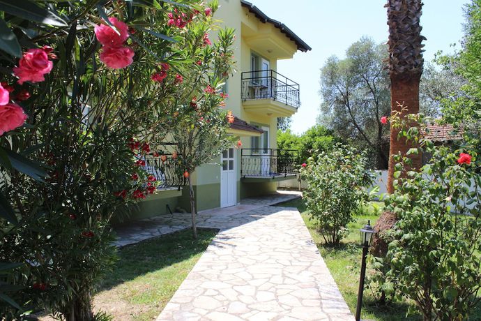 Imagen de los exteriores del Dalyan Summer Life Apart Hotel. Foto 20