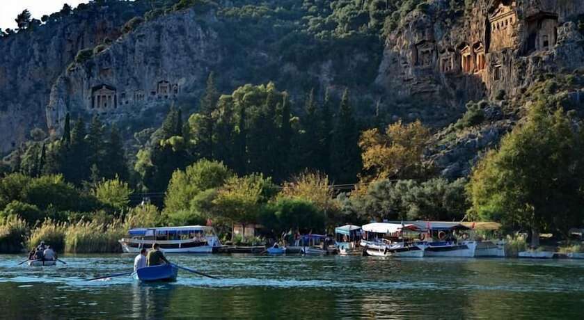 Imagen general del Dalyan Terrace Hotel. Foto 3