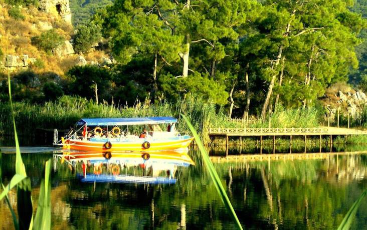 Imagen de los exteriores del Dalyan Terrace Hotel. Foto 19