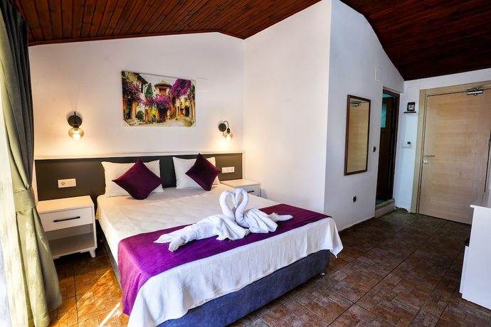 Imagen de la habitación del Dalyan Yagmur Hotel. Foto 9