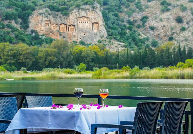 Imagen de la habitación del Dalyan Yagmur Hotel. Foto 16