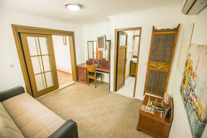 Imagen de la habitación del Dalyan Yagmur Hotel. Foto 19