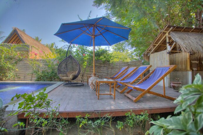 Imagen general del Damai Bungalows. Foto 8