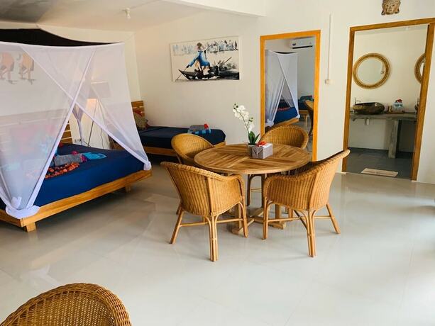 Imagen general del Damai Bungalows. Foto 12