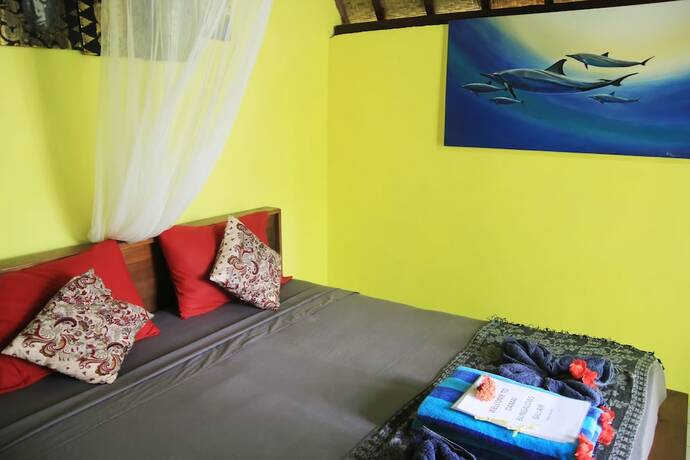 Imagen de la habitación del Damai Bungalows. Foto 24
