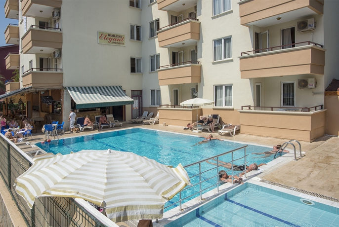 Imagen de la piscina del Damlatas Elegant Apart Hotel. Foto 11