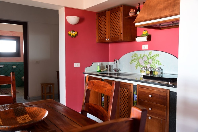 Imagen de la habitación del Dammusi Sotto le Stelle. Foto 12