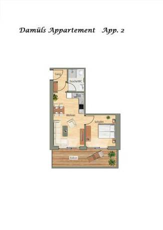 Imagen de la habitación del Damüls Appartements. Foto 12