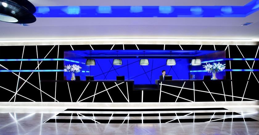 Imagen de los interiores del Dan Panorama Haifa. Foto 12