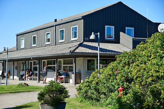 Imagen de los interiores del Danhostel Aalborg. Foto 10