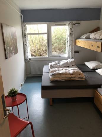 Imagen de la habitación del Danhostel Aalborg. Foto 4