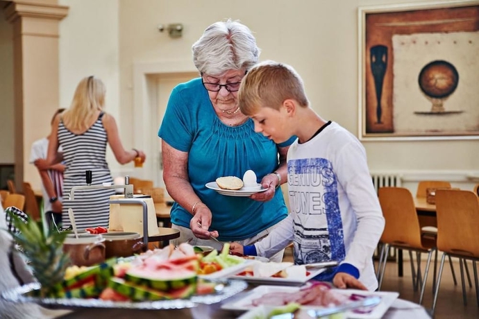 Imagen del bar/restaurante del Danhostel Aarhus. Foto 6