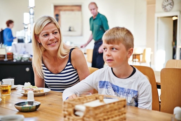 Imagen del bar/restaurante del Danhostel Aarhus. Foto 8