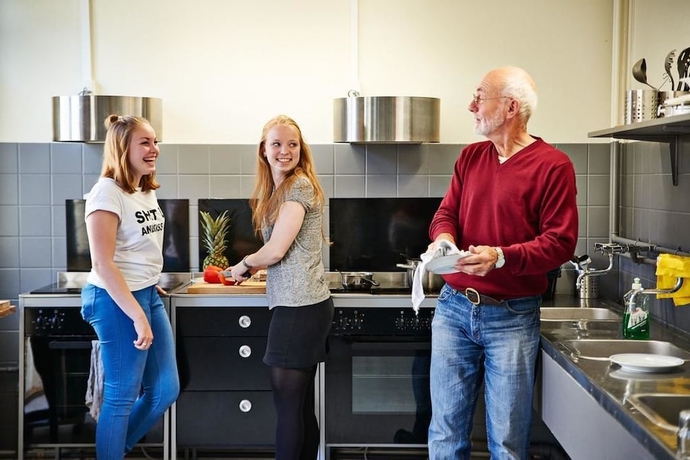 Imagen de los interiores del Danhostel Aarhus. Foto 19