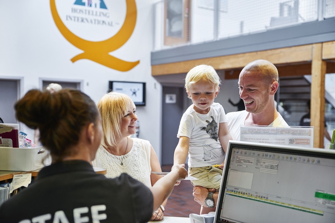 Imagen de los interiores del Danhostel Copenhagen Amager. Foto 18