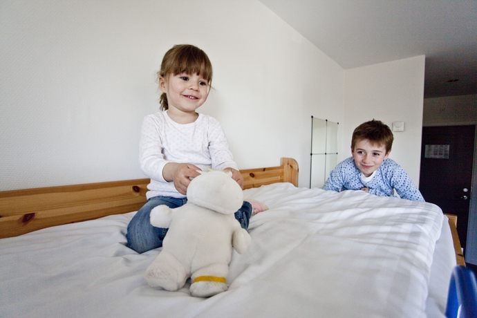 Imagen de la habitación del Danhostel Copenhagen Amager. Foto 9