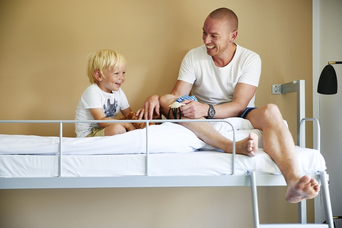 Imagen de la habitación del Danhostel Copenhagen Amager. Foto 10