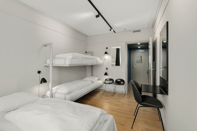 Imagen de la habitación del Danhostel Copenhagen City - Hostel. Foto 13