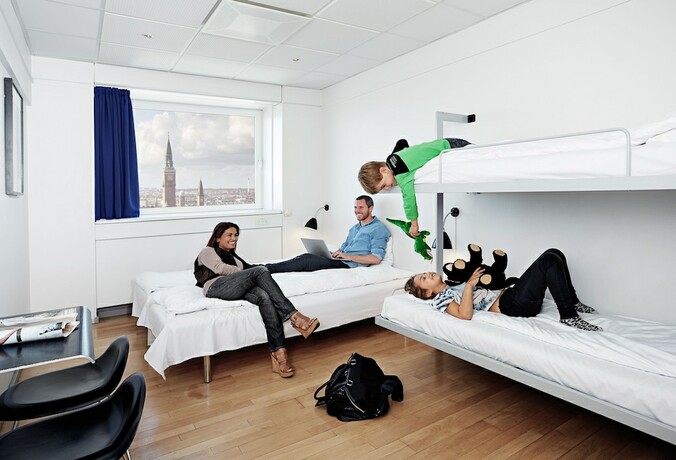 Imagen de la habitación del Danhostel Copenhagen City - Hostel. Foto 18