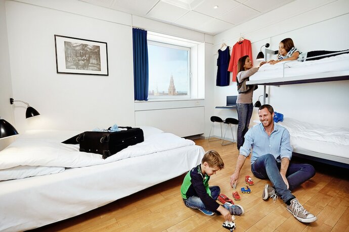 Imagen de la habitación del Danhostel Copenhagen City - Hostel. Foto 21