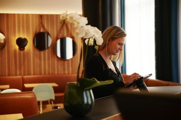 Imagen de los interiores del Danhostel Copenhagen City - Hostel. Foto 32