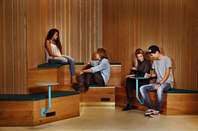 Imagen de los interiores del Danhostel Copenhagen City - Hostel. Foto 34