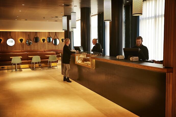 Imagen de los interiores del Danhostel Copenhagen City - Hostel. Foto 37