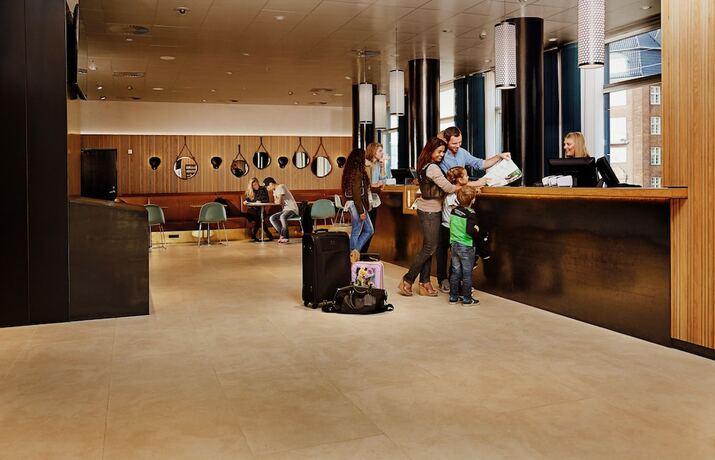 Imagen de los interiores del Danhostel Copenhagen City - Hostel. Foto 38