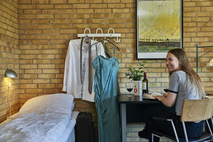 Imagen de la habitación del Danhostel Kalundborg. Foto 22