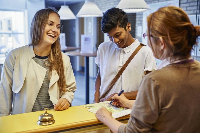 Imagen de los interiores del Danhostel Kalundborg. Foto 31